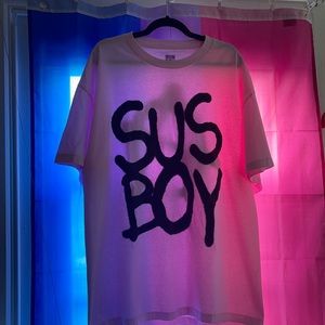 Susboy xxl soft pink t-shirt